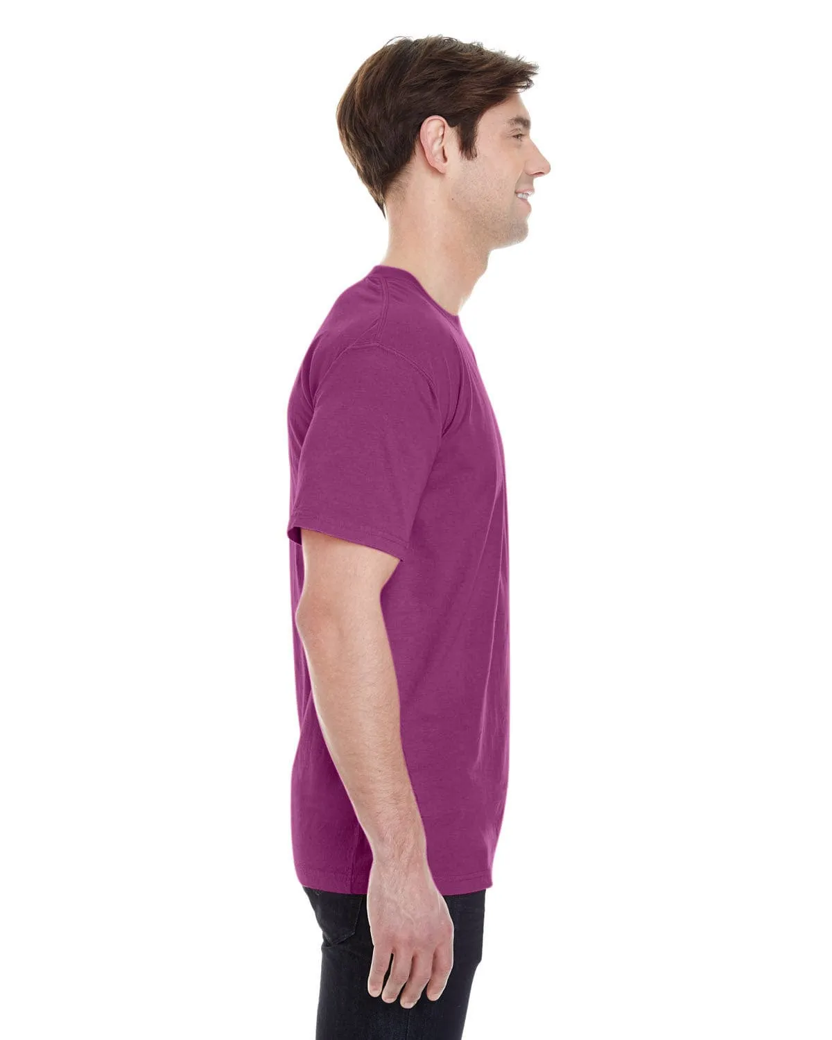 Comfort Colors Lightweight Garment-Dyed T-Shirt | Boysenberry