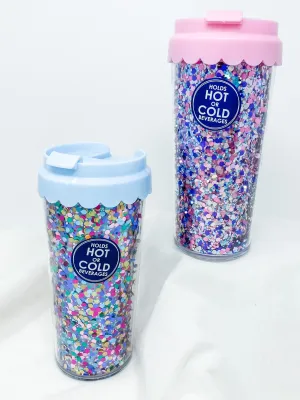 Confetti Coffee Tumbler