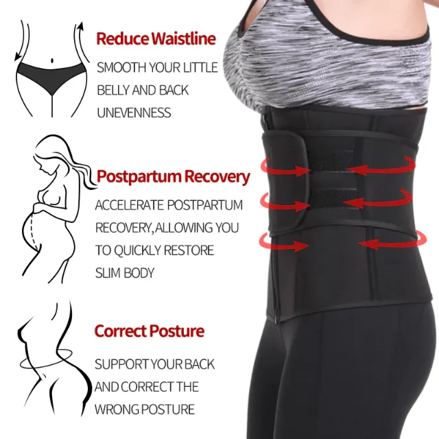 Corset Waist Cincher Shaper Slimming Sweat Belt