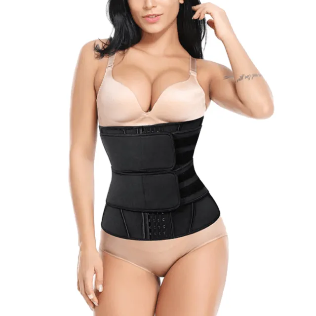 Corset Waist Cincher Shaper Slimming Sweat Belt