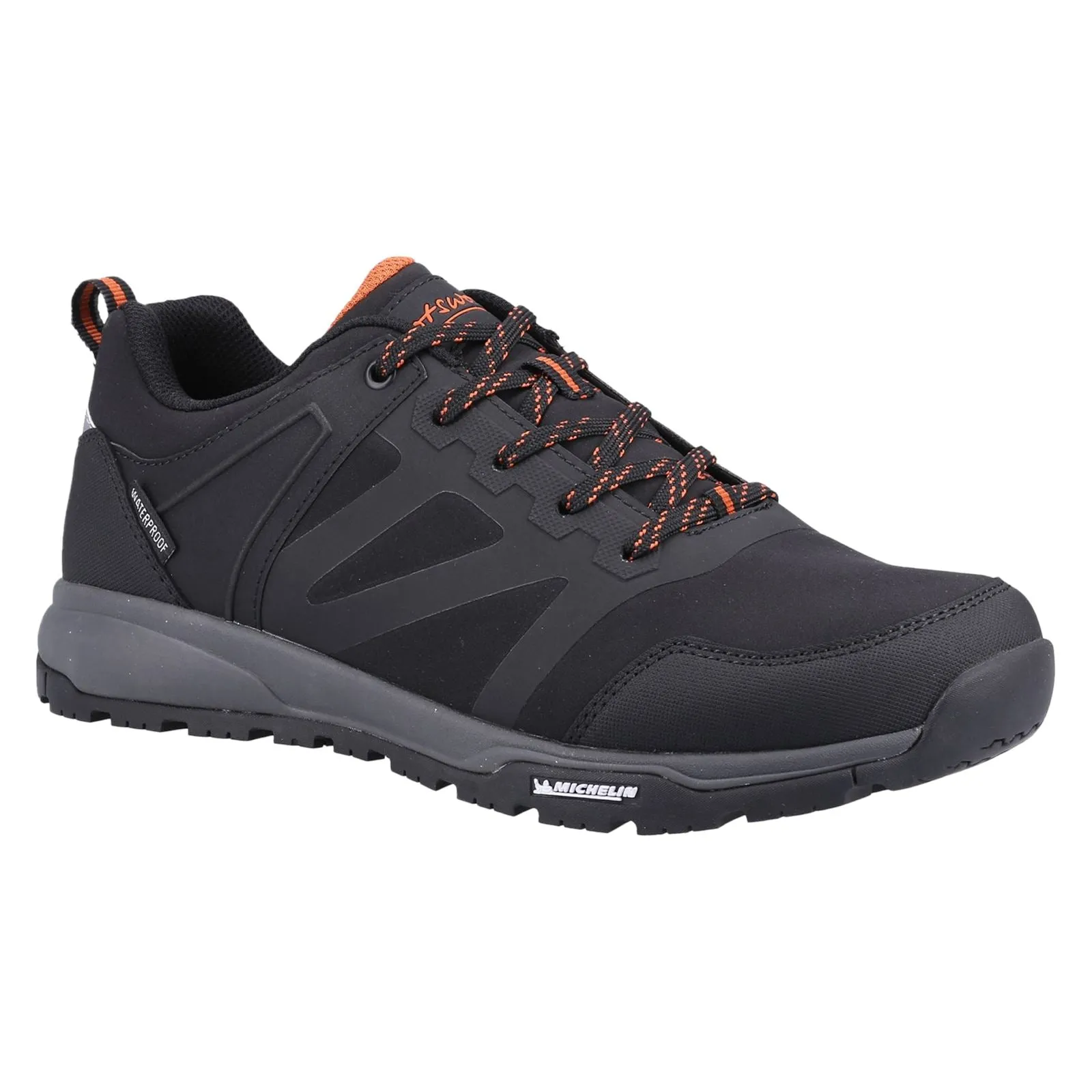 Cotswold Men Hiking Boots - Kingham Low Boot in 2 Colours, 7-12