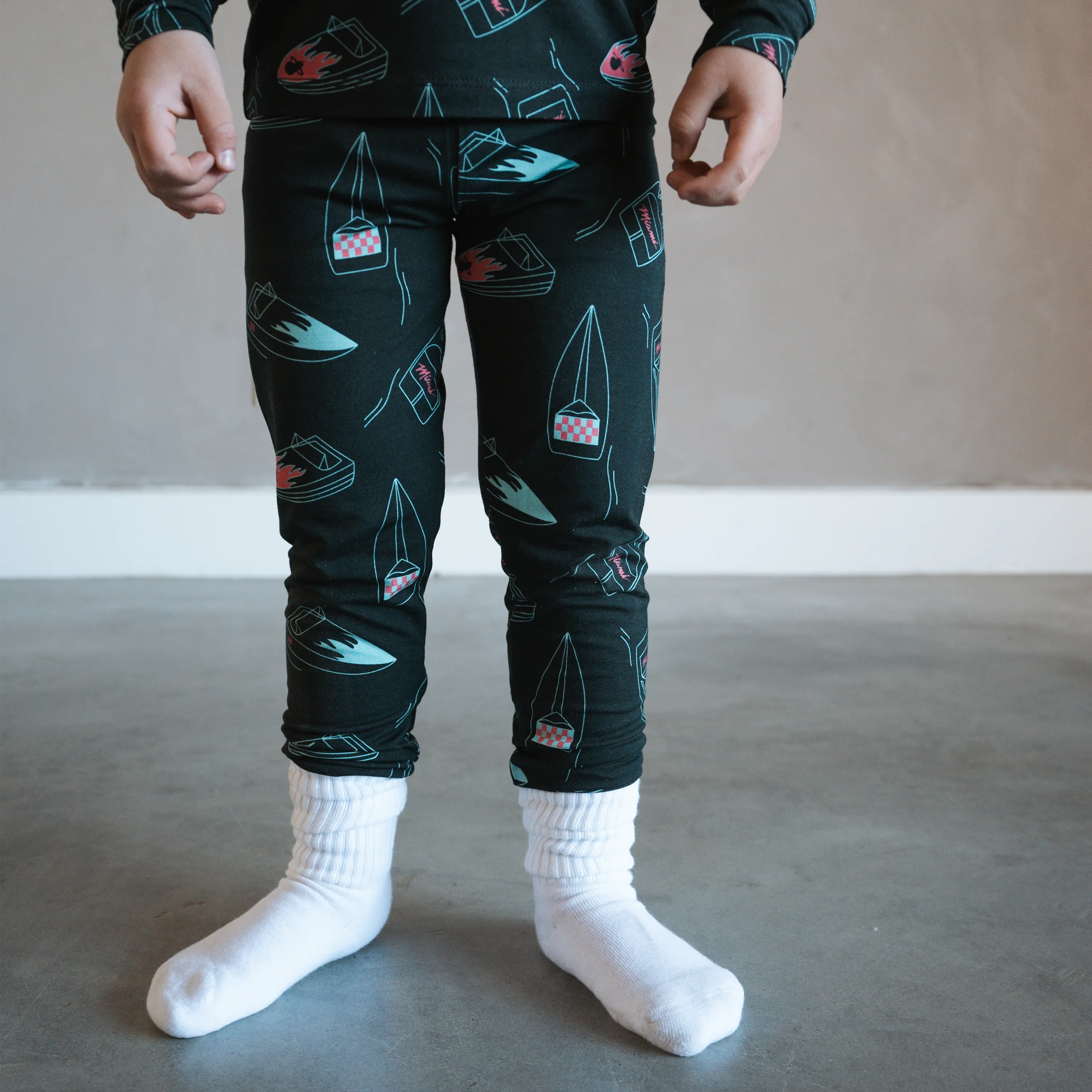 Court Culture x Everyday Leisure Midnight Marina 2-Piece PJ Set