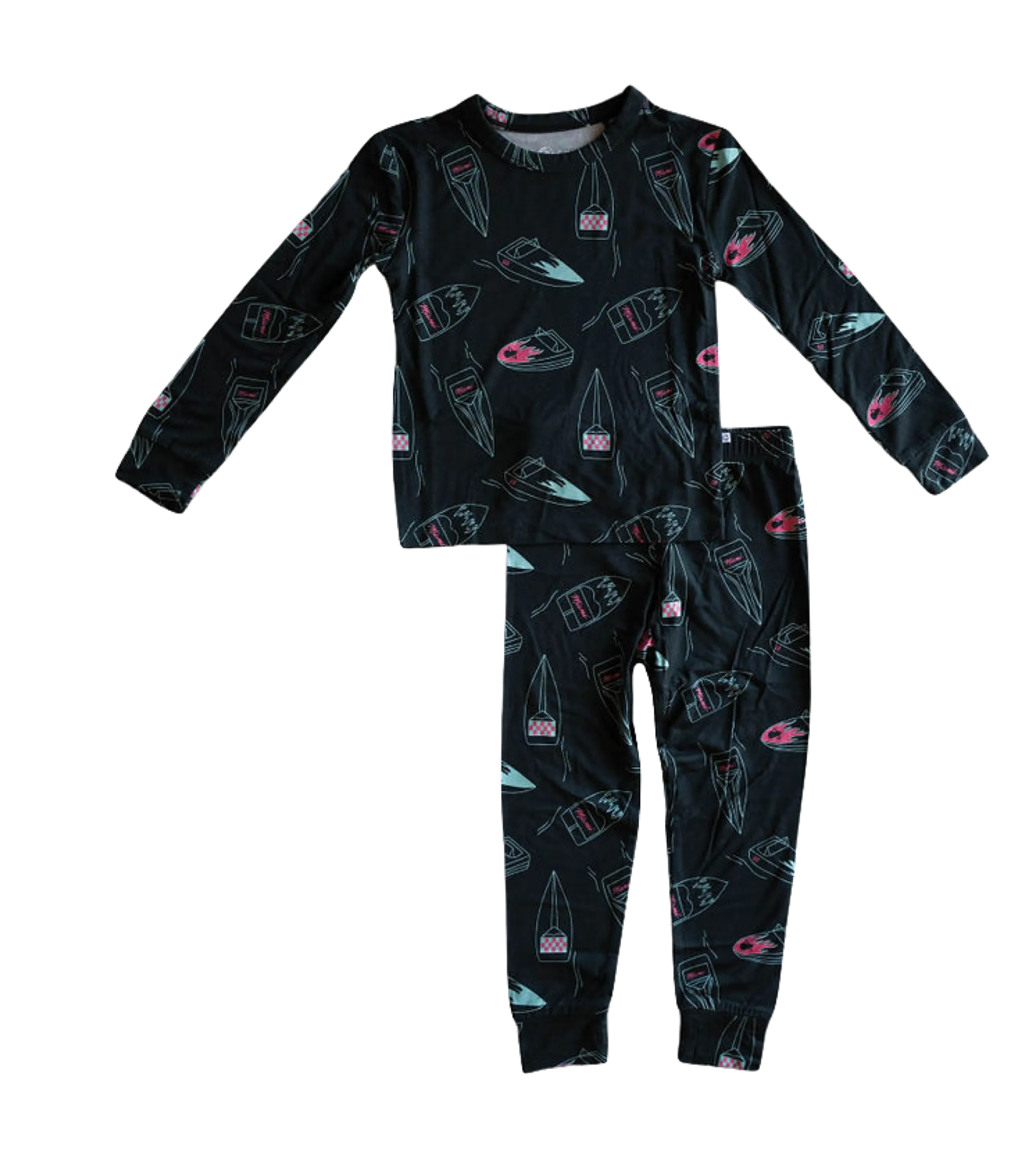 Court Culture x Everyday Leisure Midnight Marina 2-Piece PJ Set