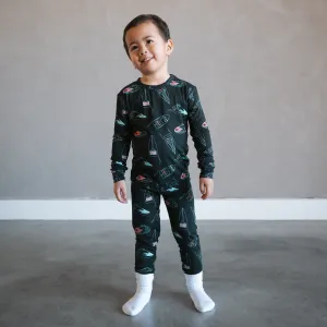 Court Culture x Everyday Leisure Midnight Marina 2-Piece PJ Set
