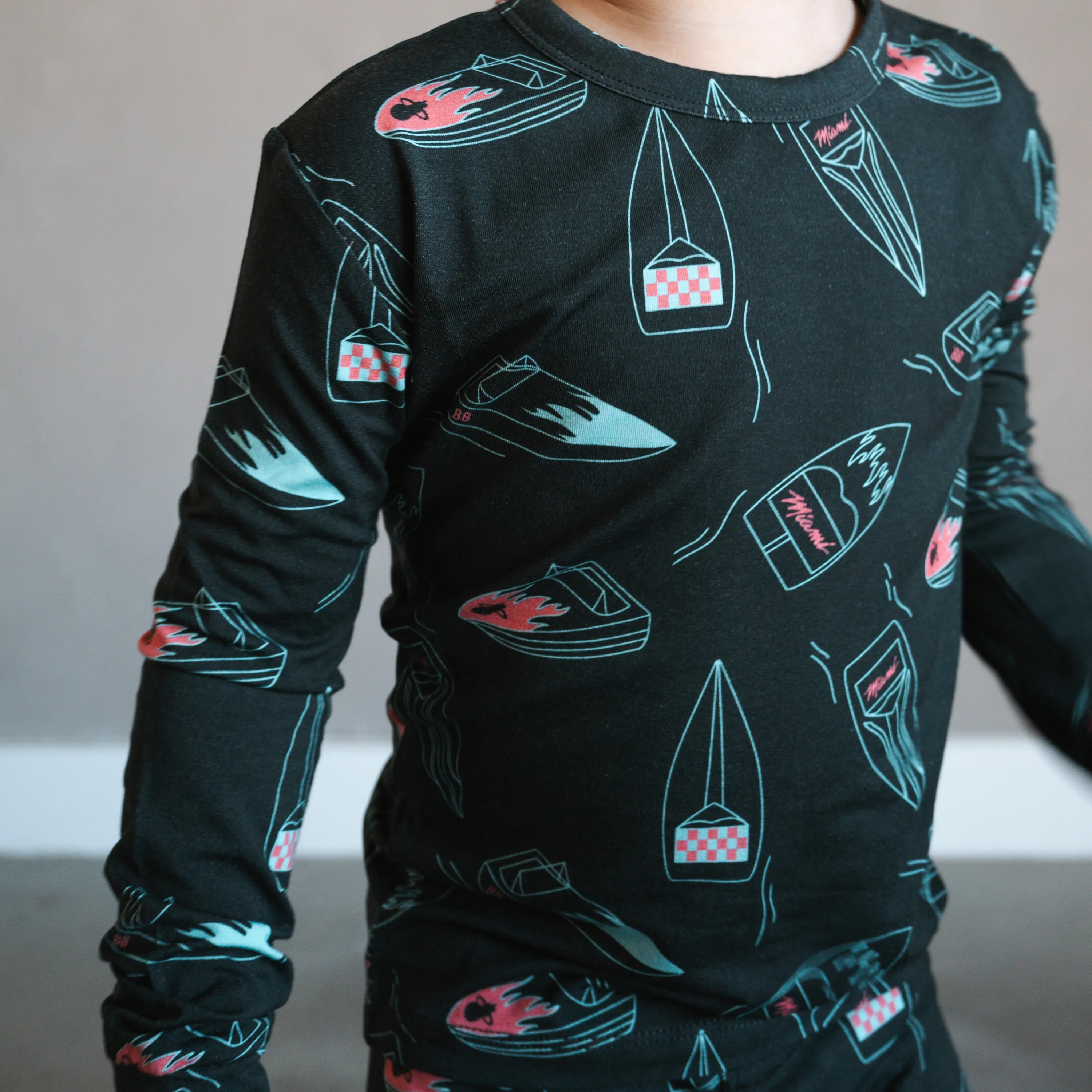 Court Culture x Everyday Leisure Midnight Marina 2-Piece PJ Set