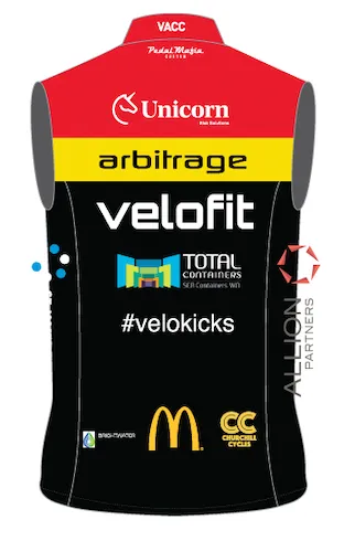 Custom Vest - Velofit