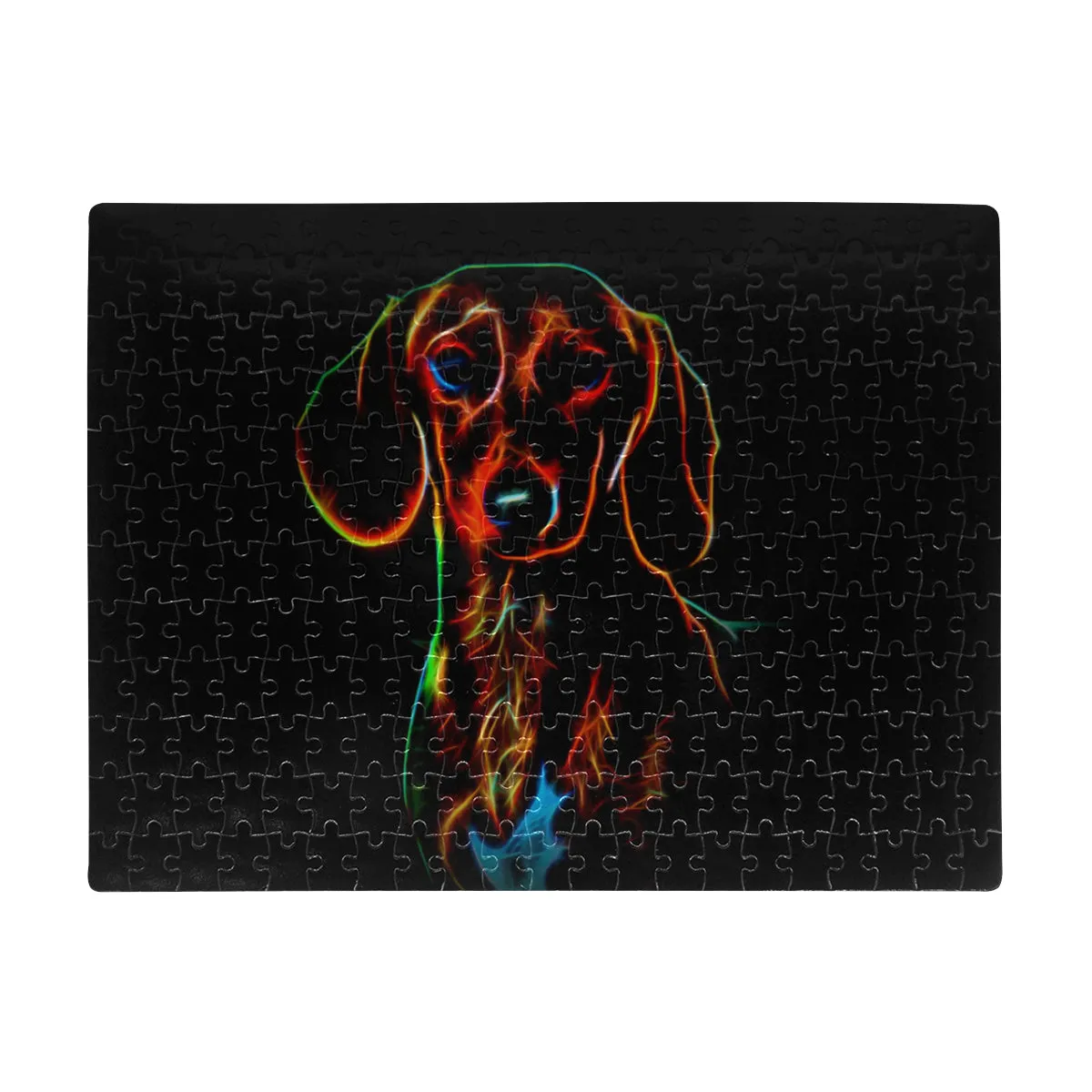 Dachshund Jigsaw Puzzle - Glowing 252 pcs