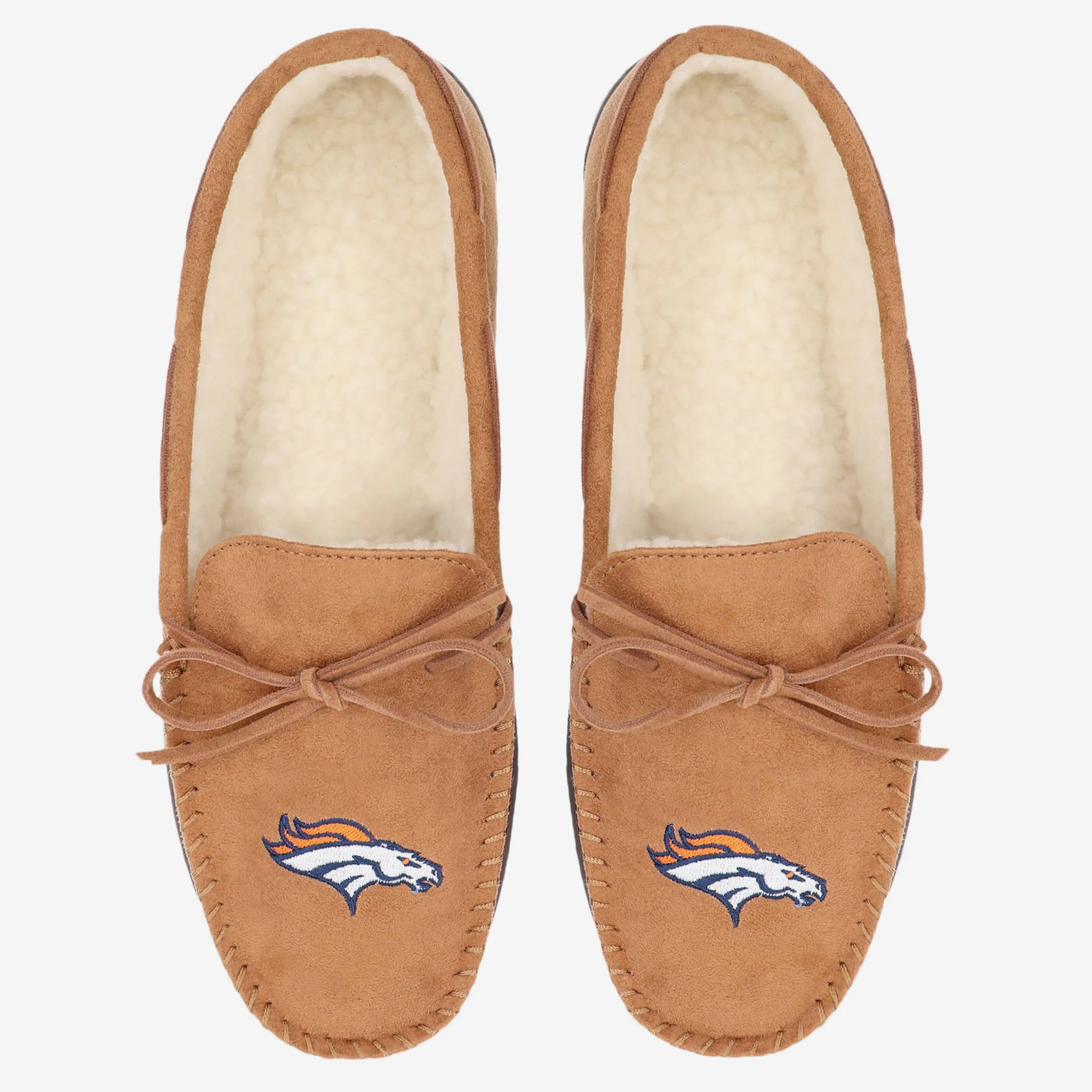 Denver Broncos Moccasin Slipper