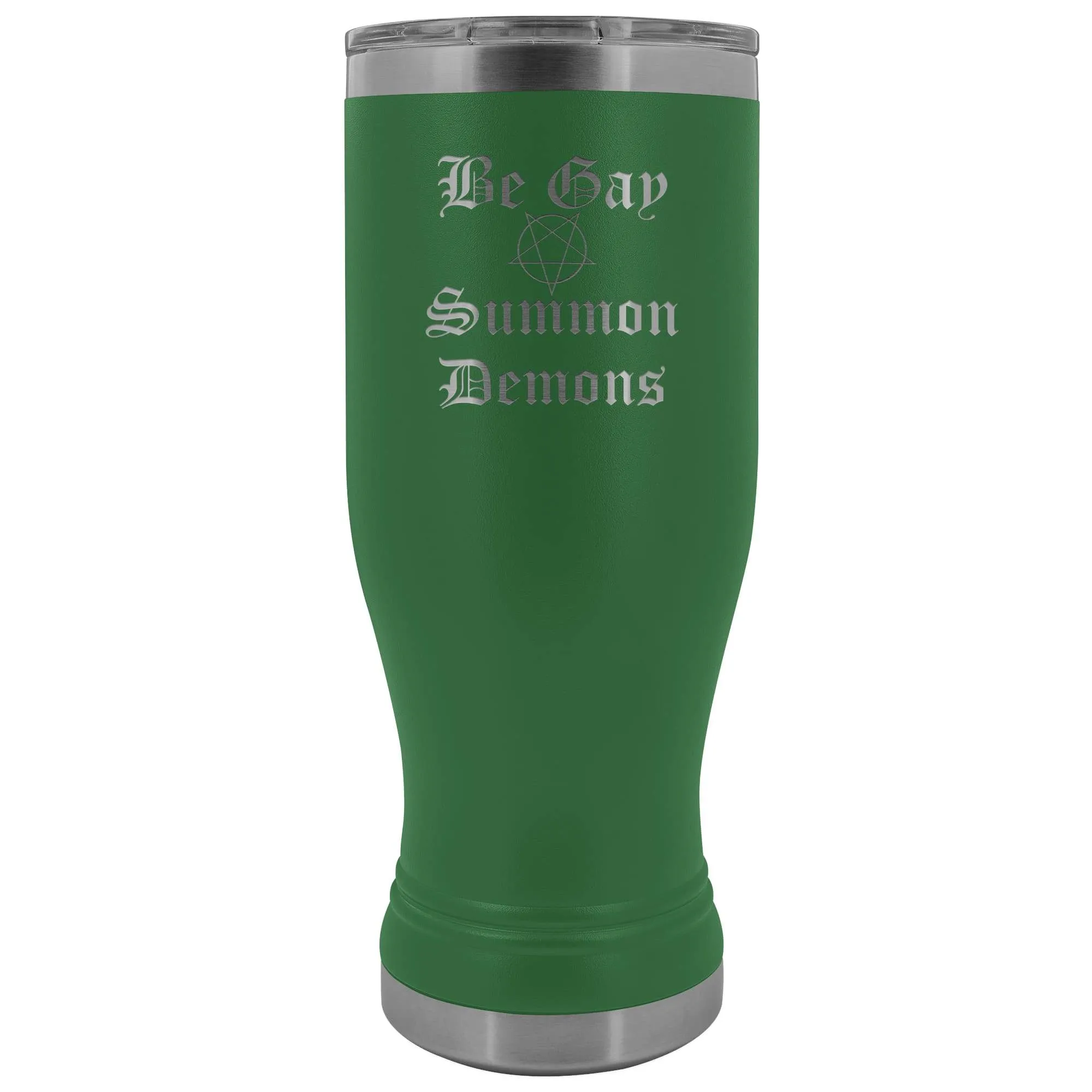 Dice Priori Be Gay Summon Demons 20oz Boho Vacuum Tumbler