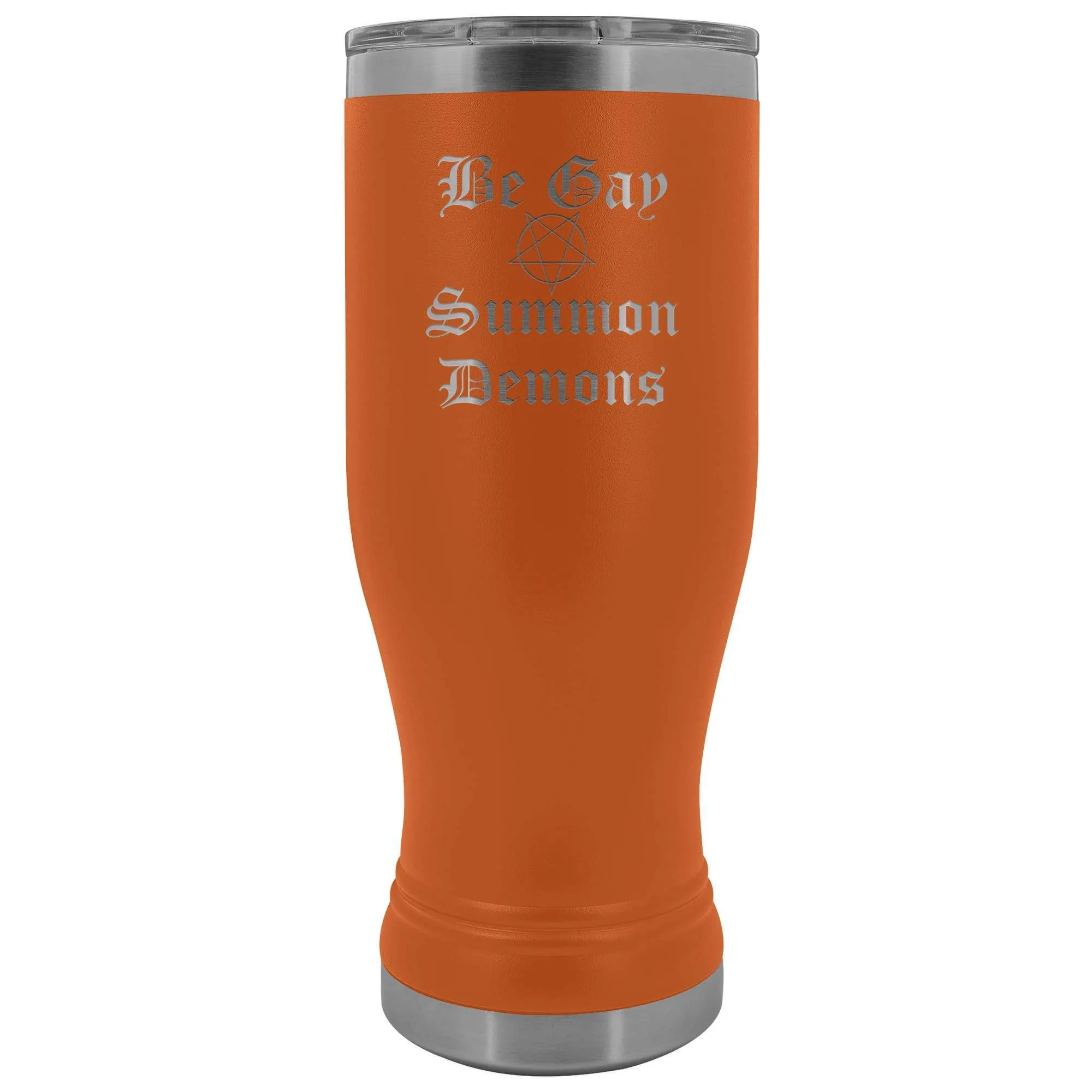 Dice Priori Be Gay Summon Demons 20oz Boho Vacuum Tumbler