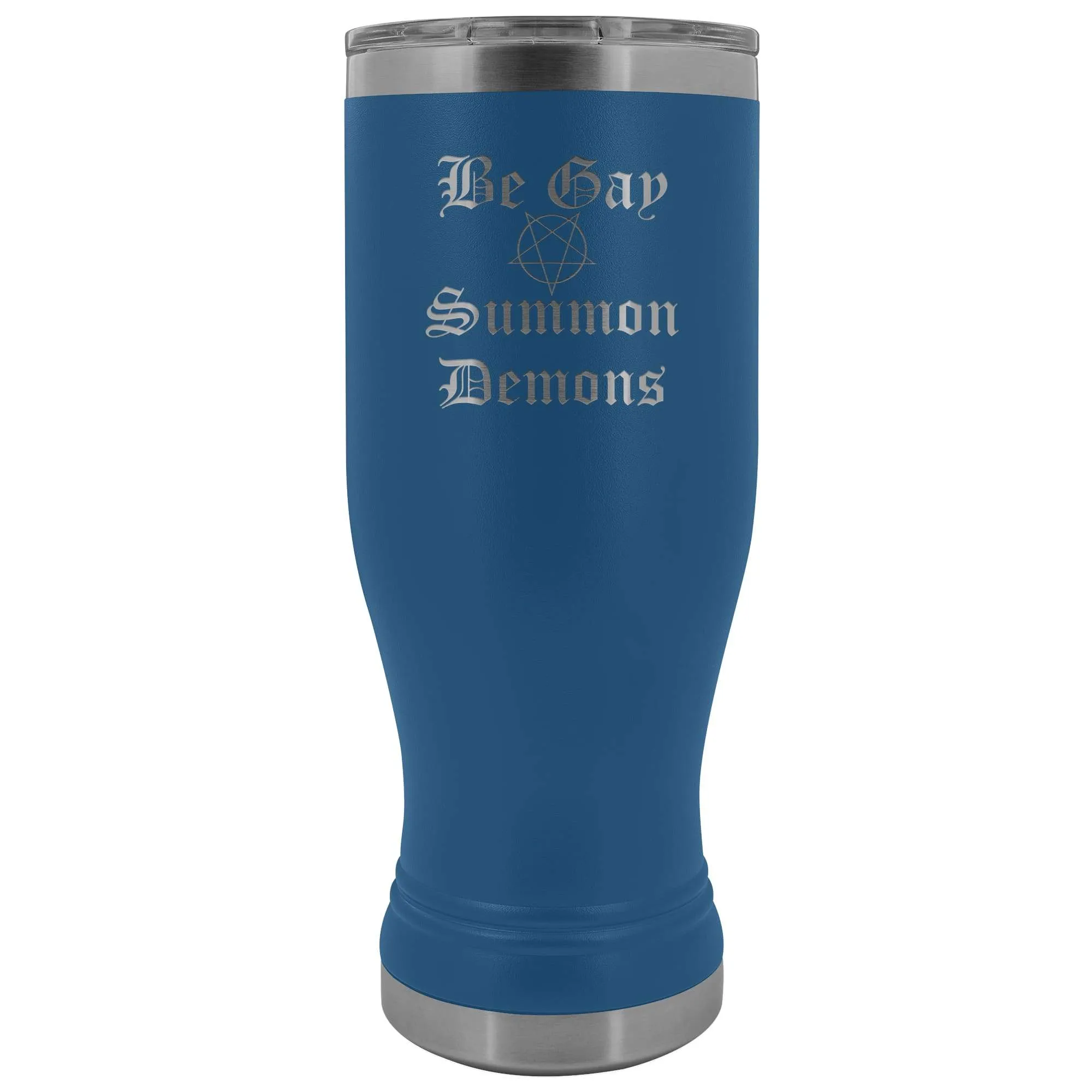 Dice Priori Be Gay Summon Demons 20oz Boho Vacuum Tumbler