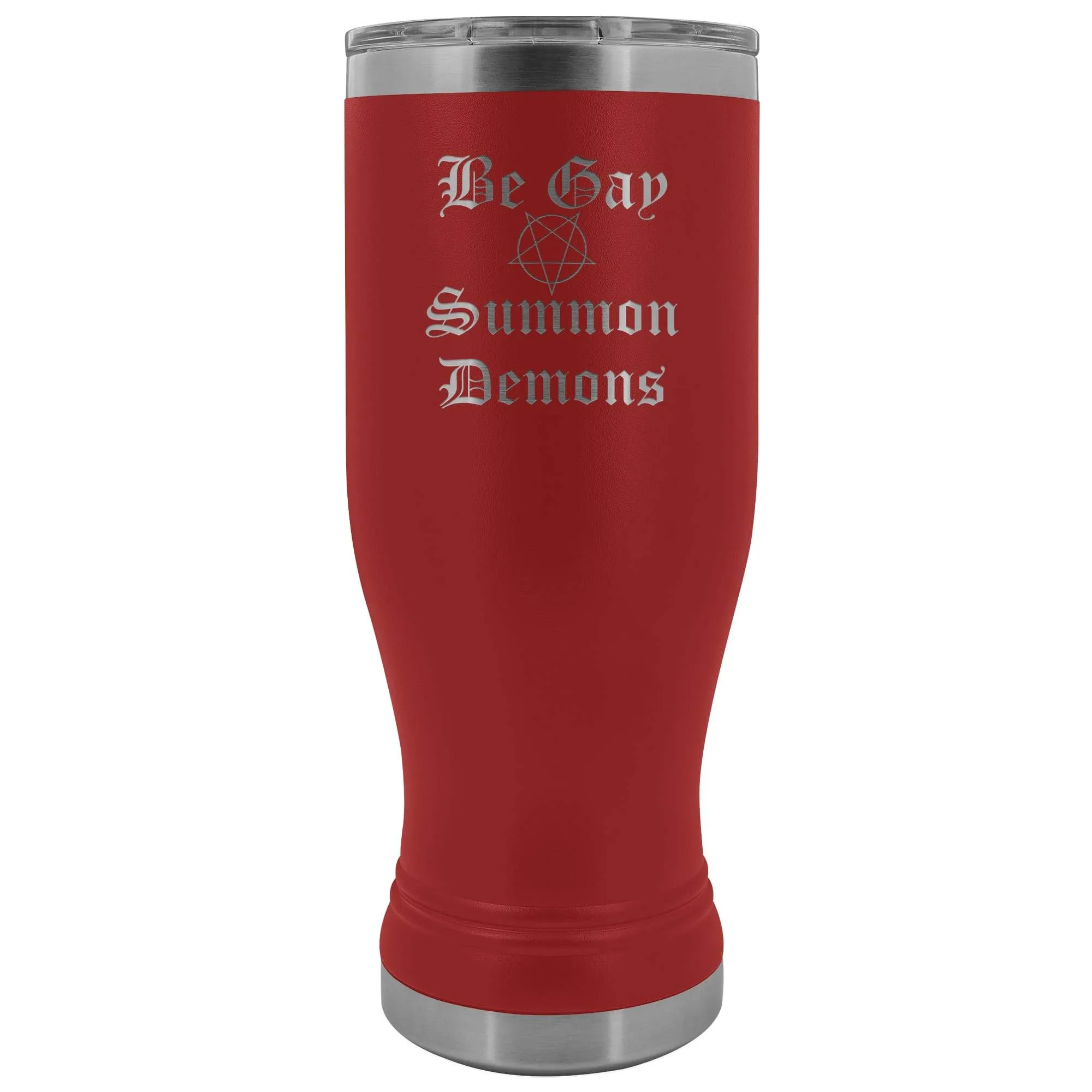 Dice Priori Be Gay Summon Demons 20oz Boho Vacuum Tumbler