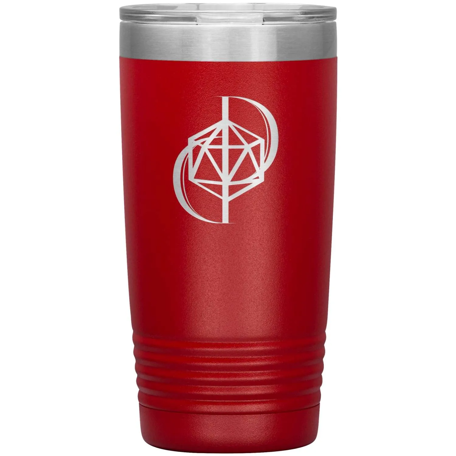 Dice Priori D20 Focus Logo 20oz Vacuum Tumbler