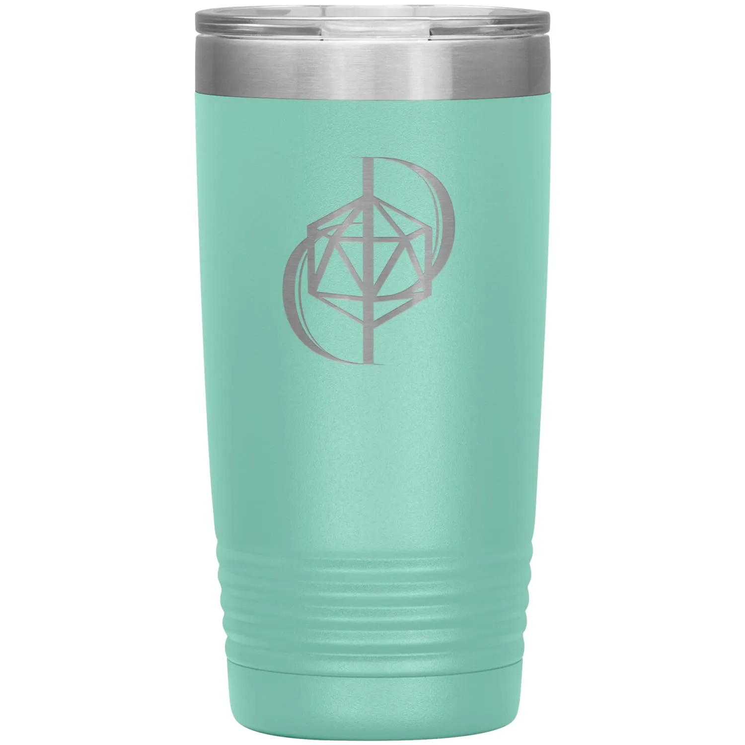 Dice Priori D20 Focus Logo 20oz Vacuum Tumbler