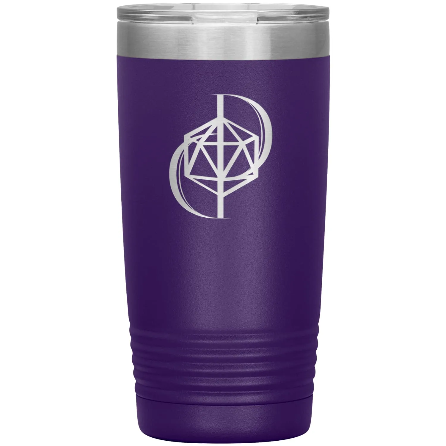 Dice Priori D20 Focus Logo 20oz Vacuum Tumbler