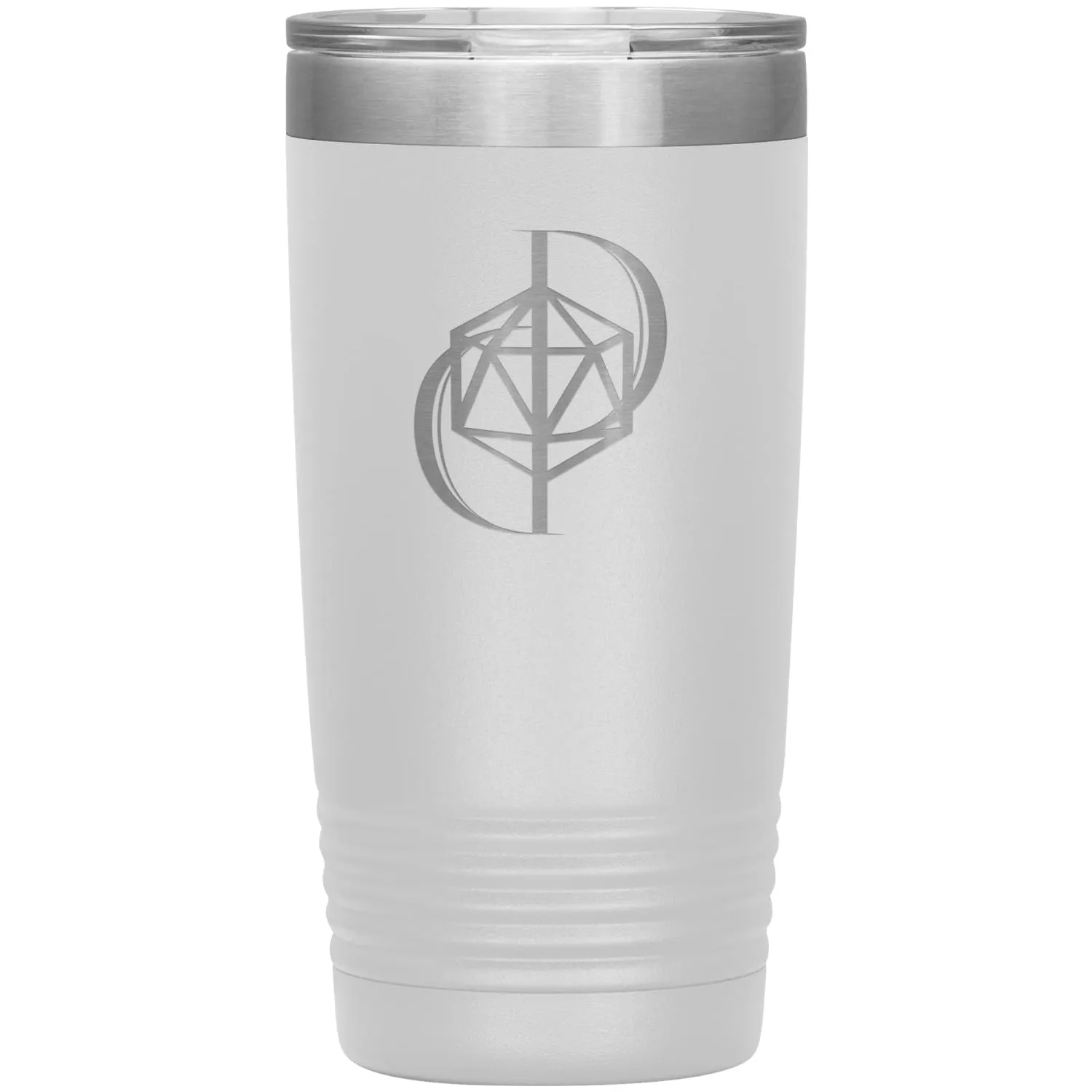 Dice Priori D20 Focus Logo 20oz Vacuum Tumbler