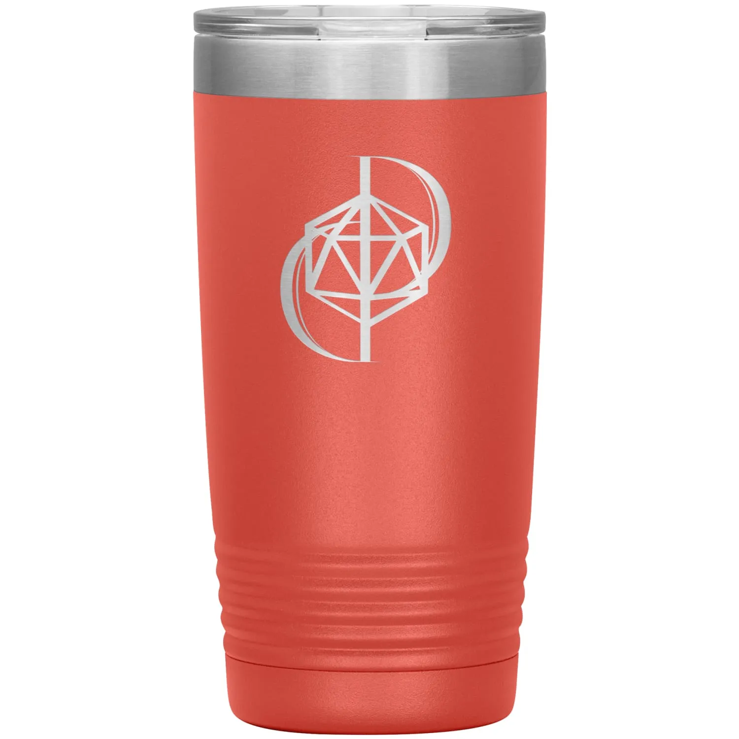 Dice Priori D20 Focus Logo 20oz Vacuum Tumbler