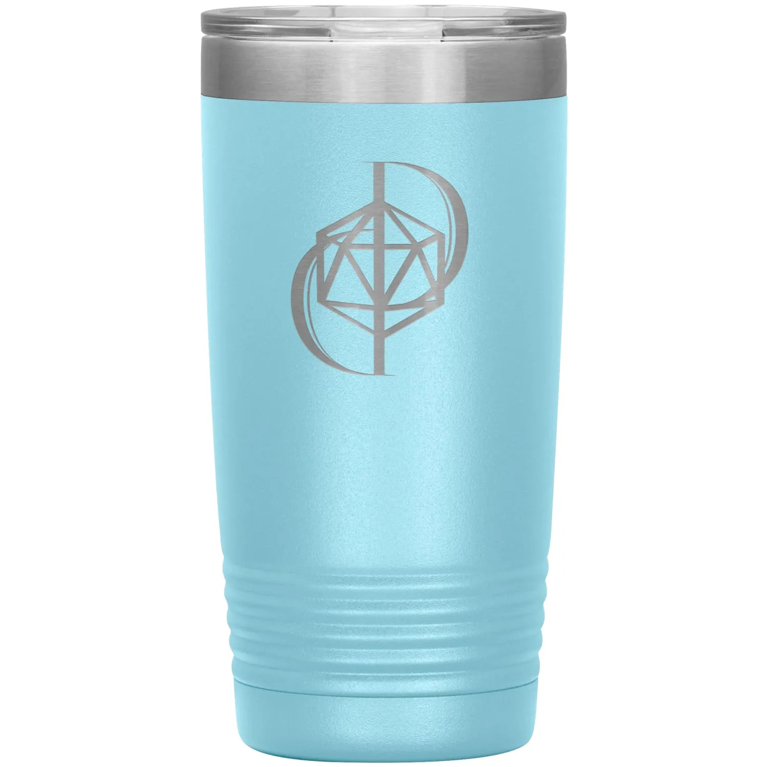 Dice Priori D20 Focus Logo 20oz Vacuum Tumbler