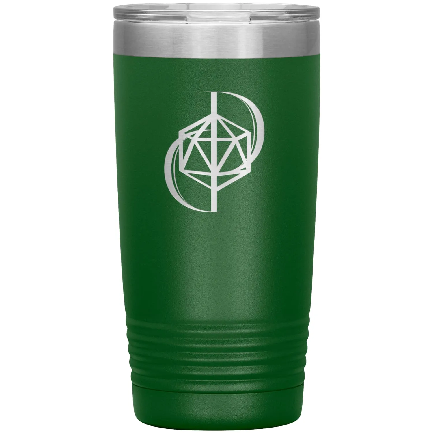 Dice Priori D20 Focus Logo 20oz Vacuum Tumbler