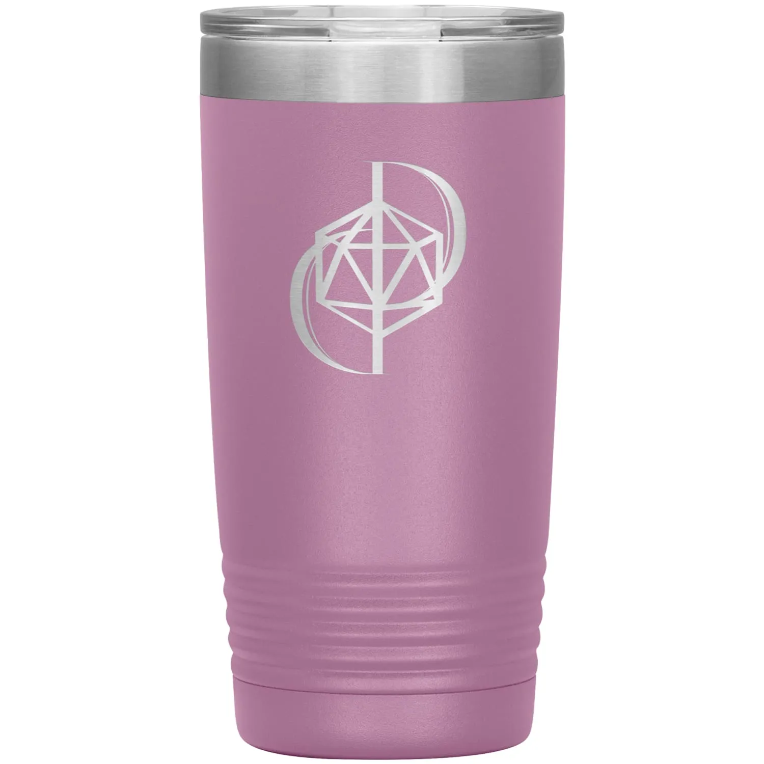 Dice Priori D20 Focus Logo 20oz Vacuum Tumbler