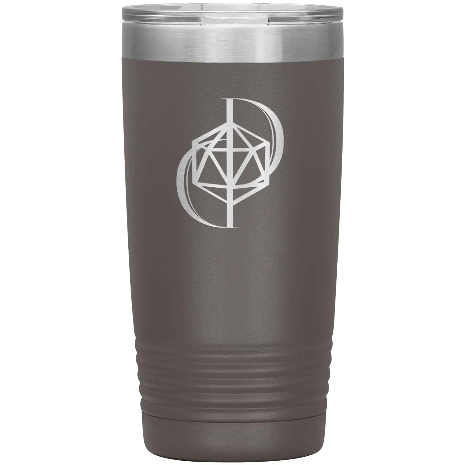 Dice Priori D20 Focus Logo 20oz Vacuum Tumbler