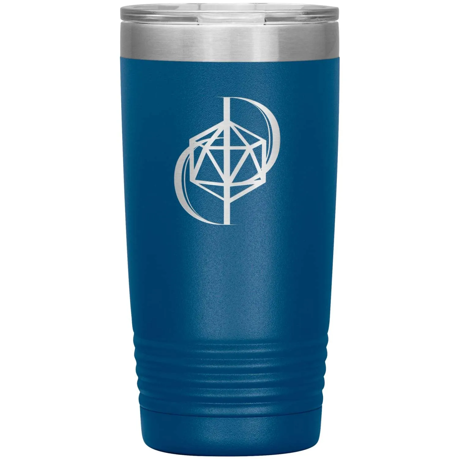 Dice Priori D20 Focus Logo 20oz Vacuum Tumbler