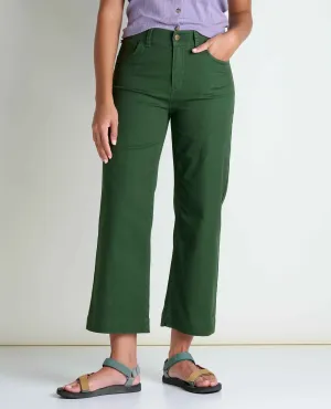 Earthworks Wide Leg Pant