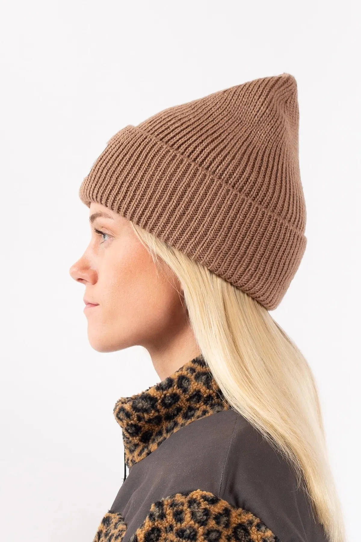 Easter Rib Wool Beanie