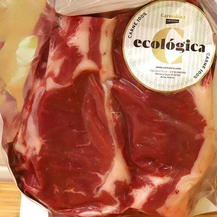 Entrecot de ternera Eco