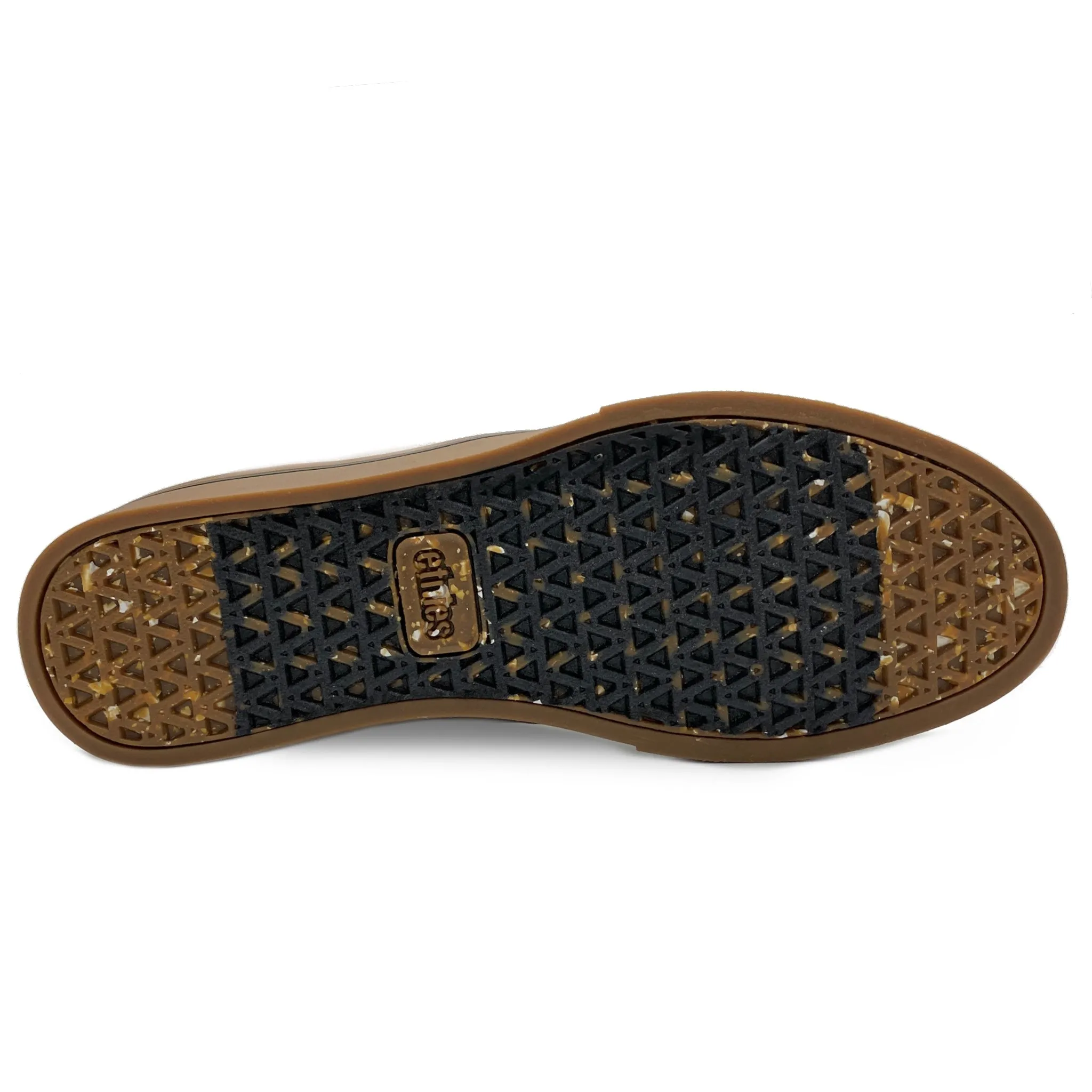 ETNIES JAMESON 2 ECO TAN GREEN GUM TRAINERS