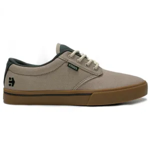 ETNIES JAMESON 2 ECO TAN GREEN GUM TRAINERS