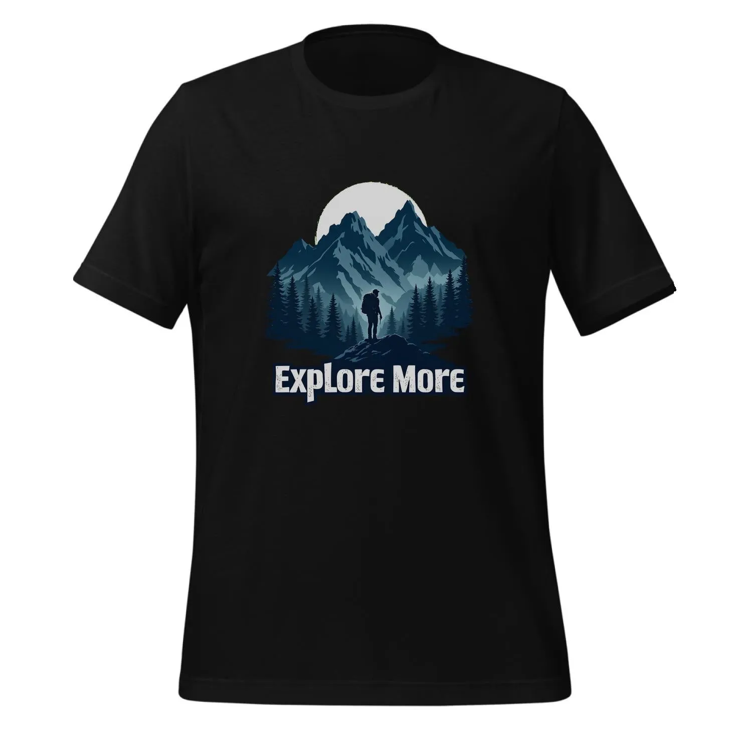 Explore More Mountain Adventure Design | Classic T-Shirt (Unisex)