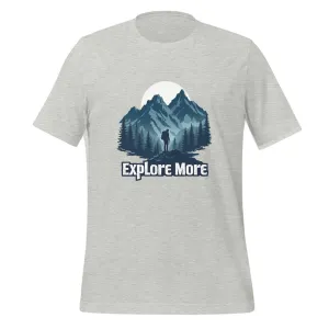 Explore More Mountain Adventure Design | Classic T-Shirt (Unisex)