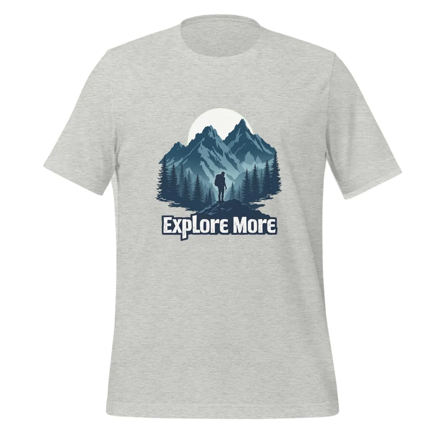 Explore More Mountain Adventure Design | Classic T-Shirt (Unisex)