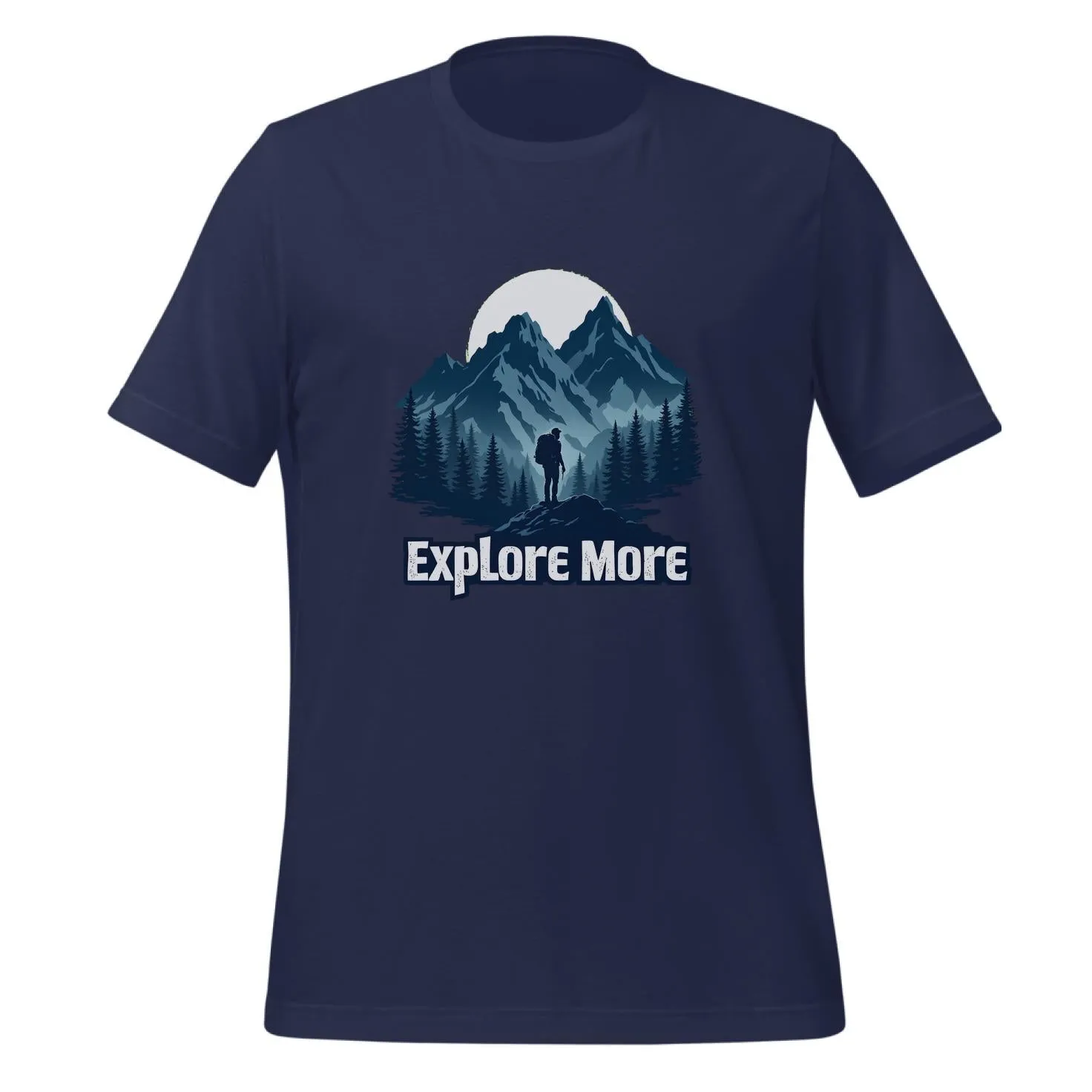 Explore More Mountain Adventure Design | Classic T-Shirt (Unisex)
