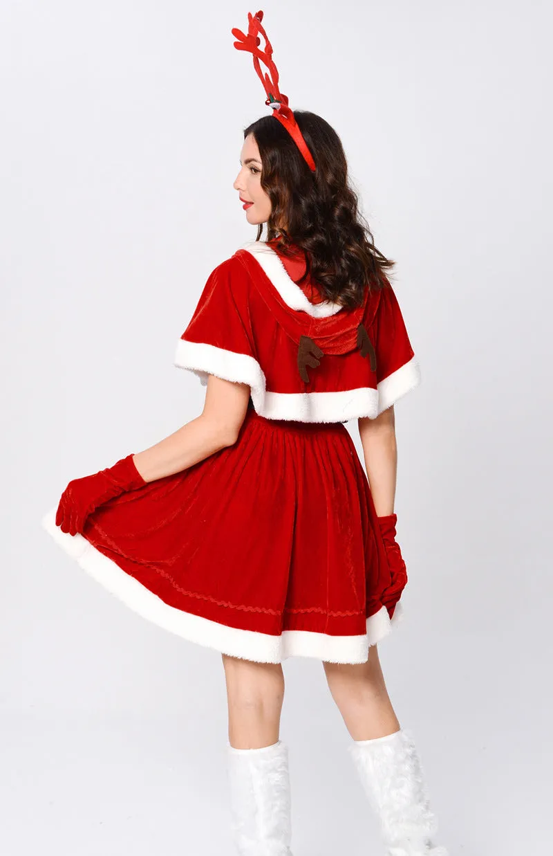 Festive Christmas Party Dress Set for a Glamorous Holiday Look
