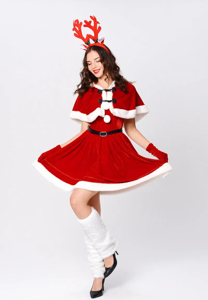Festive Christmas Party Dress Set for a Glamorous Holiday Look