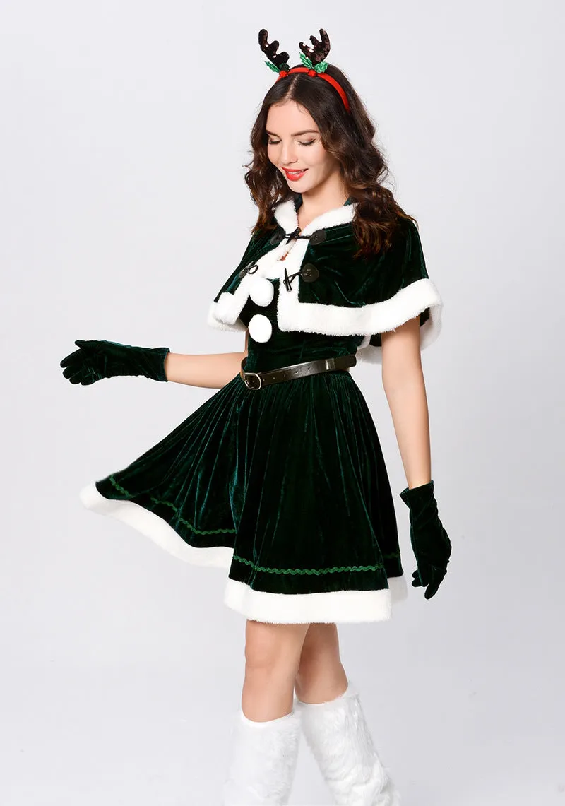 Festive Christmas Party Dress Set for a Glamorous Holiday Look