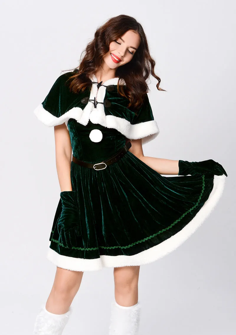 Festive Christmas Party Dress Set for a Glamorous Holiday Look