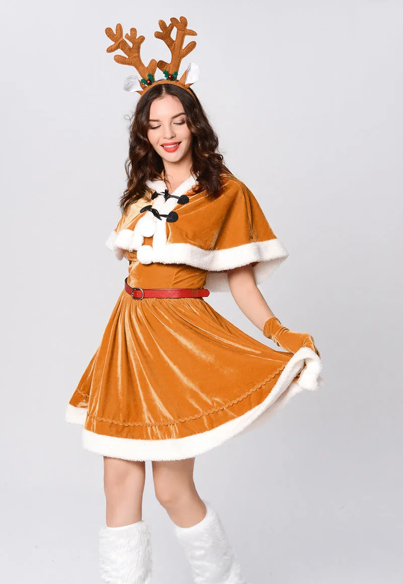 Festive Christmas Party Dress Set for a Glamorous Holiday Look