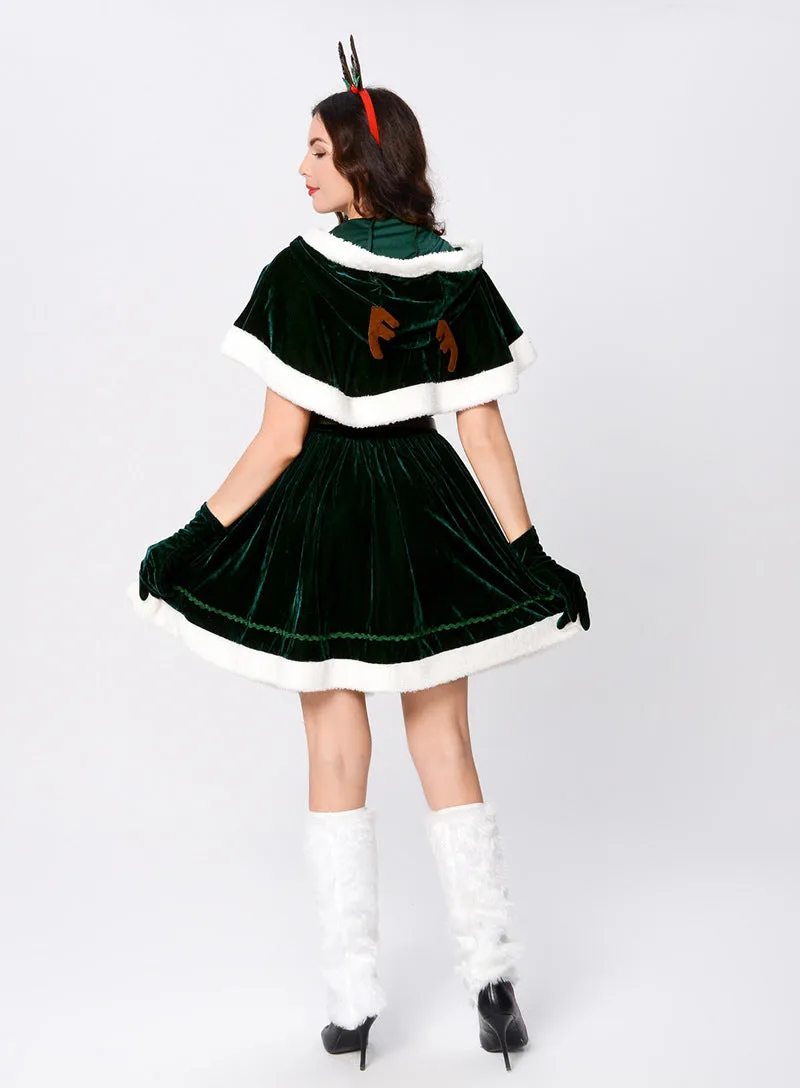 Festive Christmas Party Dress Set for a Glamorous Holiday Look