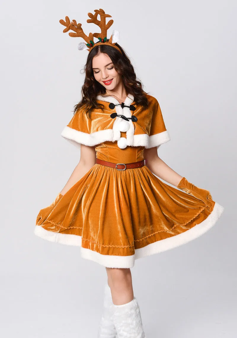 Festive Christmas Party Dress Set for a Glamorous Holiday Look