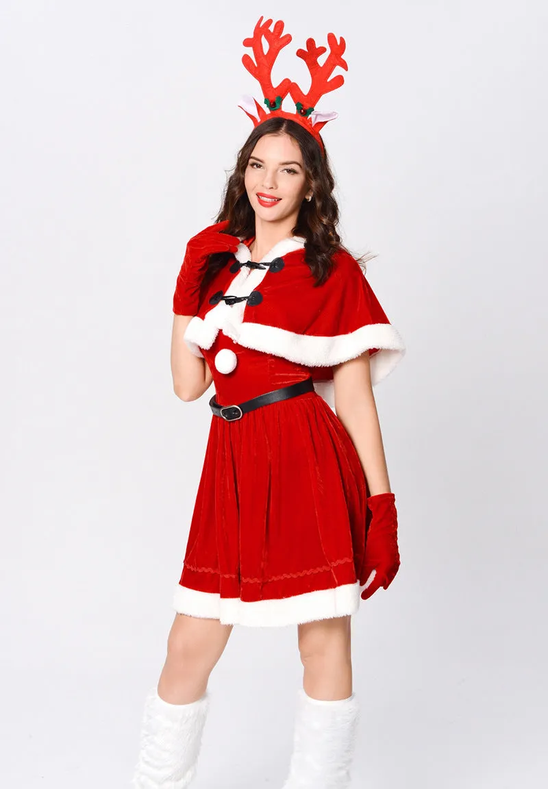 Festive Christmas Party Dress Set for a Glamorous Holiday Look