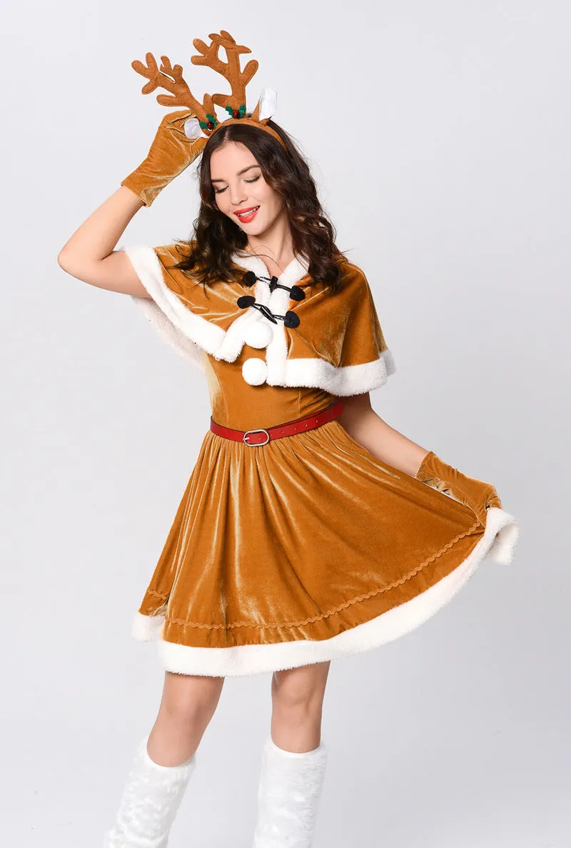 Festive Christmas Party Dress Set for a Glamorous Holiday Look