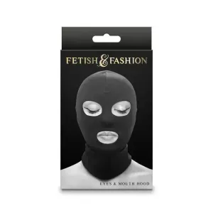 Fetish & Fashion - Eyes & Mouth Hood -  -  Hood