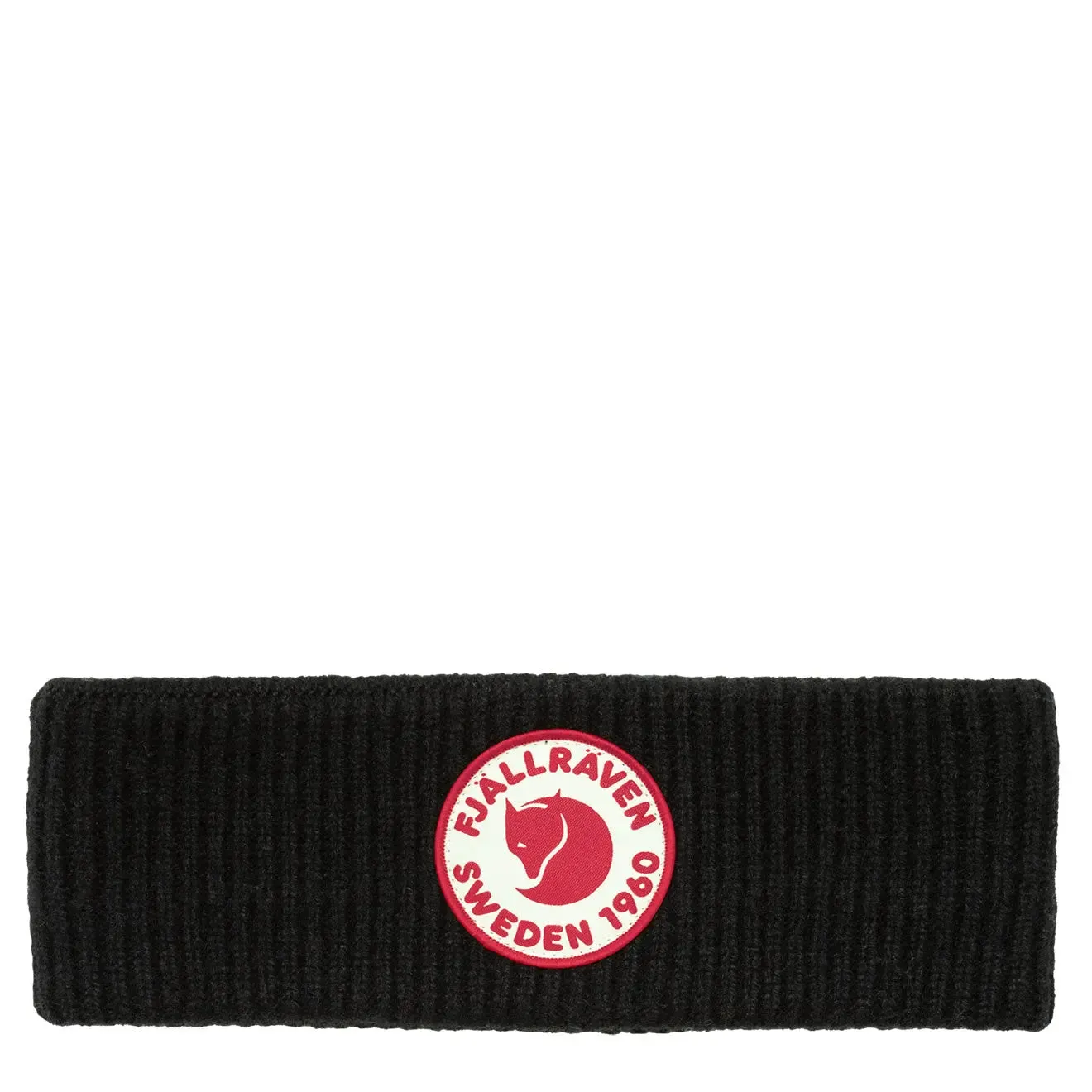 Fjallraven 1960 Logo Headband Black