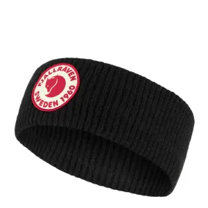 Fjallraven 1960 Logo Headband Black