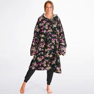 Floral Snug Hoodie - Custom
