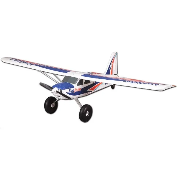 FMS Kingfisher (1400mm) - RTF (with Floats/Skis)