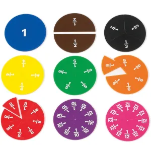 Fraction Circles pk 51